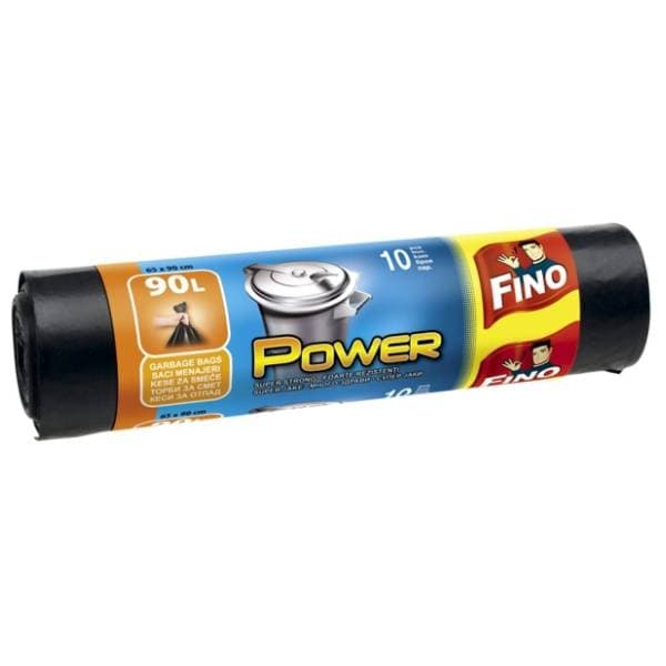 FINO vreće za smeće 90l 10kom 0