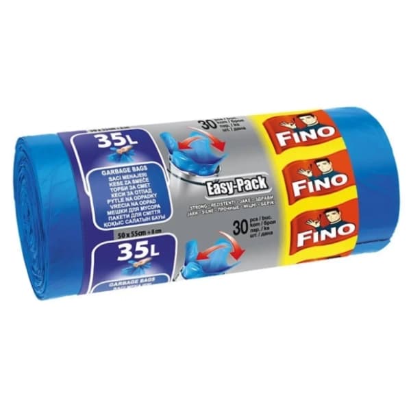 FINO vrećice za smeće easy pack 35l 30kom 0