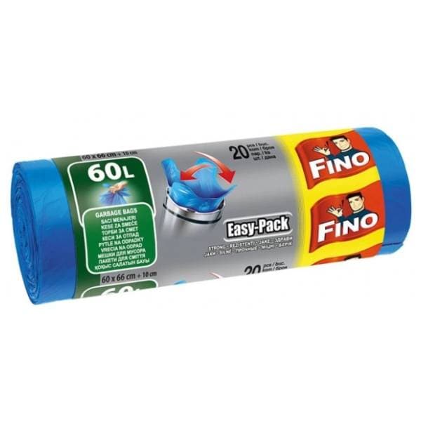 FINO vreće za smeće easy pack 60l 20kom 0