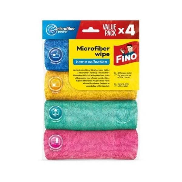 FINO mikrofiber krpe 4kom 0