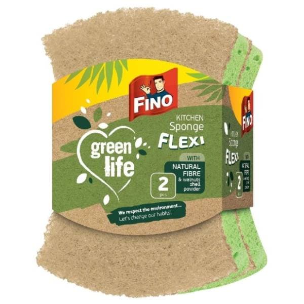 FINO spužva Green life flexi 2kom 0