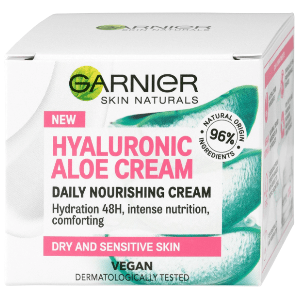 GARNIER Hyaluronic Aloe dnevna krema za lice 50ml 0