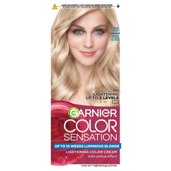 GARNIER Color Sensation boja za kosu 111 silver ultra blond 0