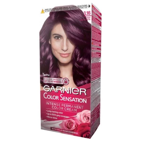 GARNIER Color Sensation boja za kosu 3.16 deep amethyste 0