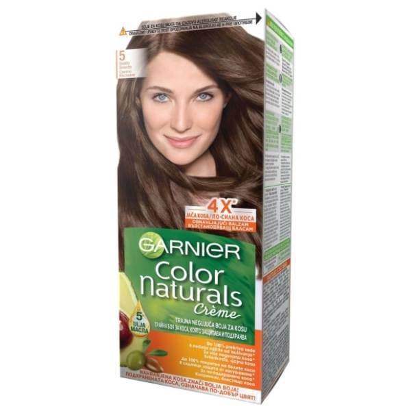 GARNIER Color Naturals boja za kosu 5 light brown 0
