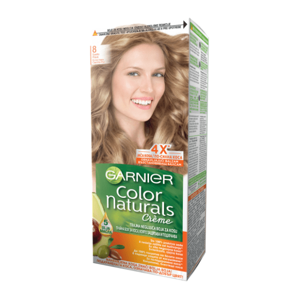 GARNIER Color Naturals boja za kosu 8 light blond 0