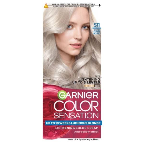 GARNIER Color Sensation boja za kosu S11 ultra smoky blond 0