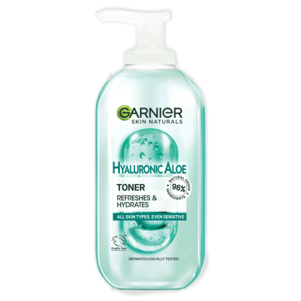 GARNIER Hyaluronic Aloe gel za čišćenje lica 200ml 0