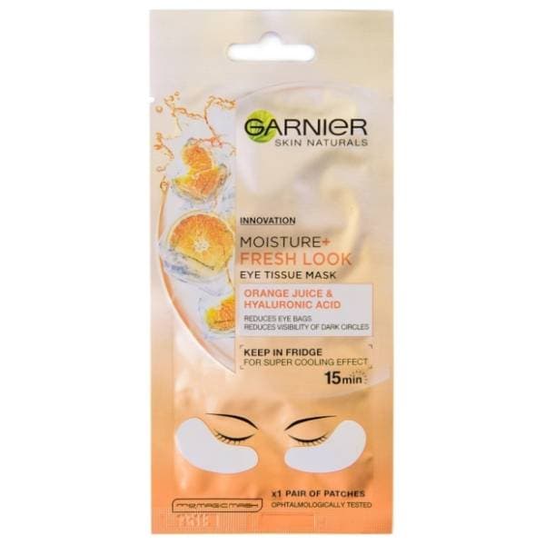 GARNIER maska za oči protiv tamnih podočnjaka 6g 0