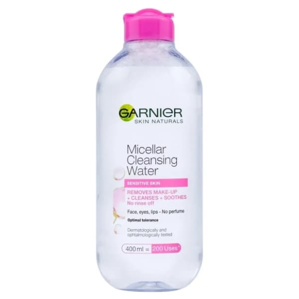 GARNIER micelarna voda Skin naturals sensitive 400ml 0