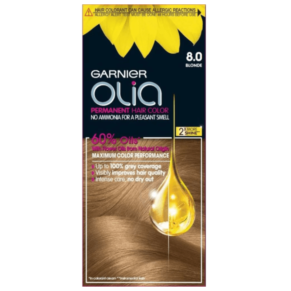 GARNIER Olia boja za kosu 8.0 blonde 0