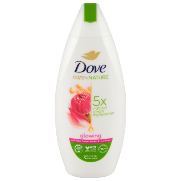 Gel za tuširanje DOVE glowing 225ml 0