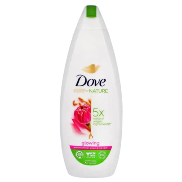 Gel za tuširanje DOVE glowing 400ml 0