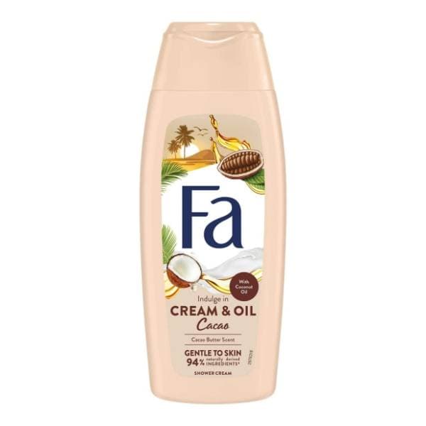 Gel za tuširanje FA cream & oil cacao 400ml 0