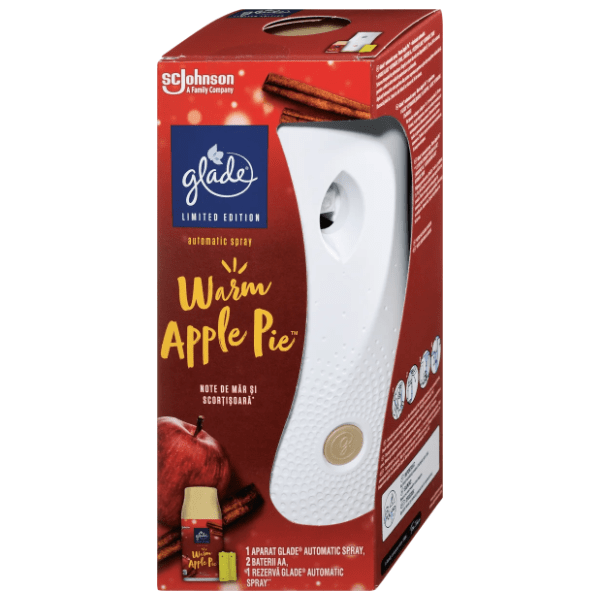 GLADE baza osvježivača warm apple pie 269ml 0
