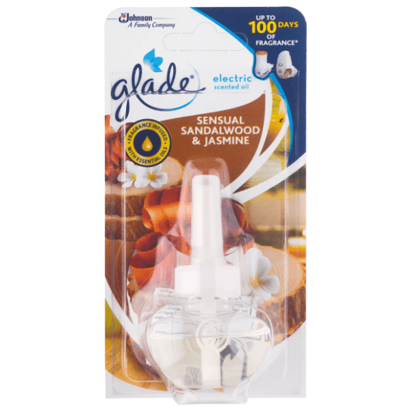 GLADE nadopuna za osvježivač sandalwoold & jasmin 20ml 0