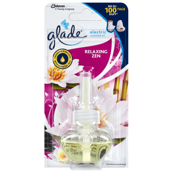 GLADE uložak za osvježivač relaxing zen 20ml 0