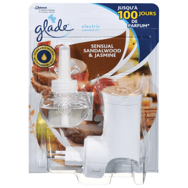 GLADE električni osvježivač sandalwood & jasmine 10ml 0
