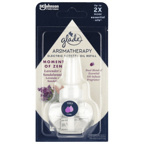 GLADE električni osvježivač baza pure happiness 20ml 0