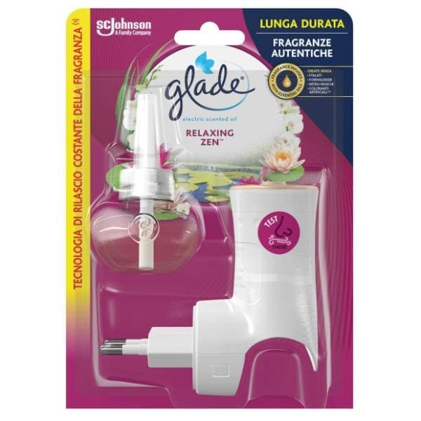 GLADE električni osvježivač relaxing zen 10ml 0