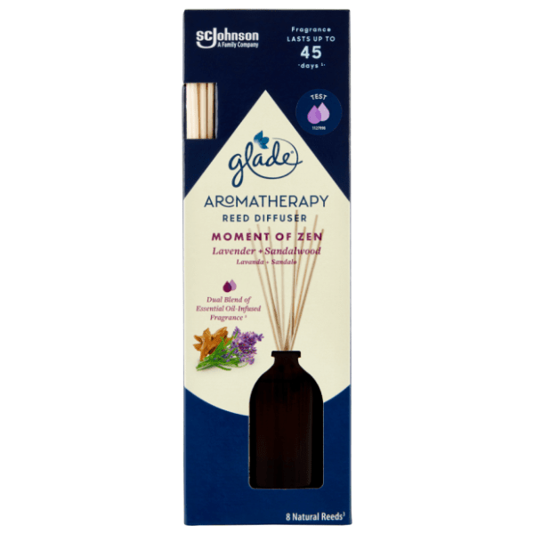 GLADE mirisni štapići moment of zen 80ml 0