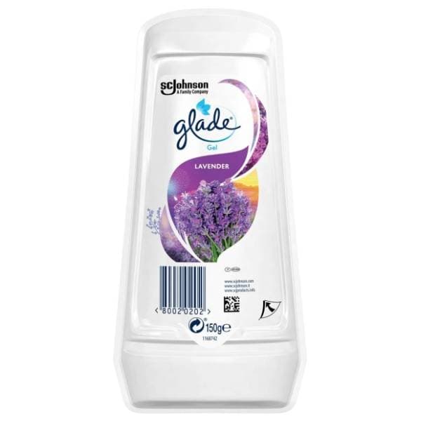 GLADE gel osvježivač lavanda 150g 0