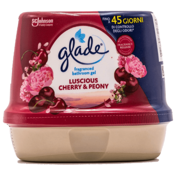 GLADE gel osvježivač cherry & peonie 180g 0