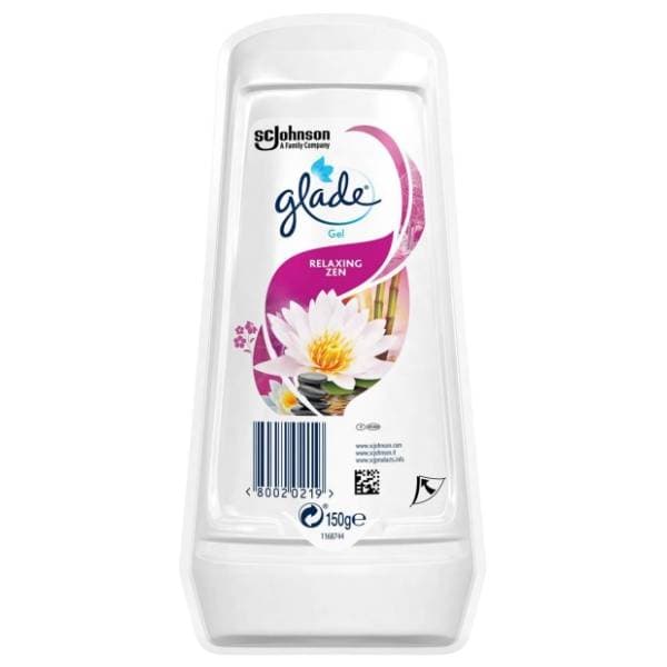 GLADE gel osvježivač relaxing zen 150g 0