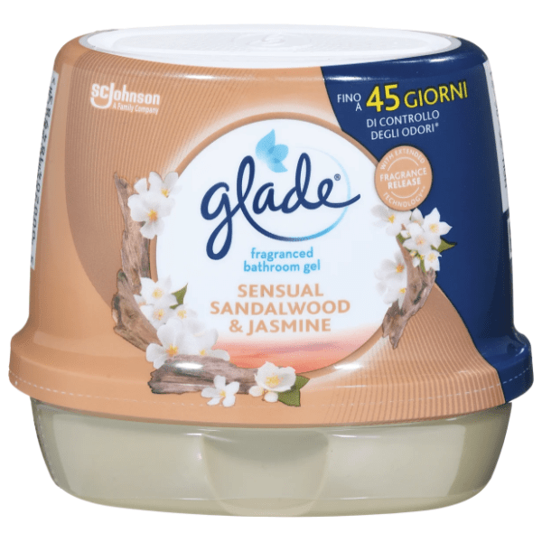 GLADE gel osvježivač sandalwood & jasmine 180g 0