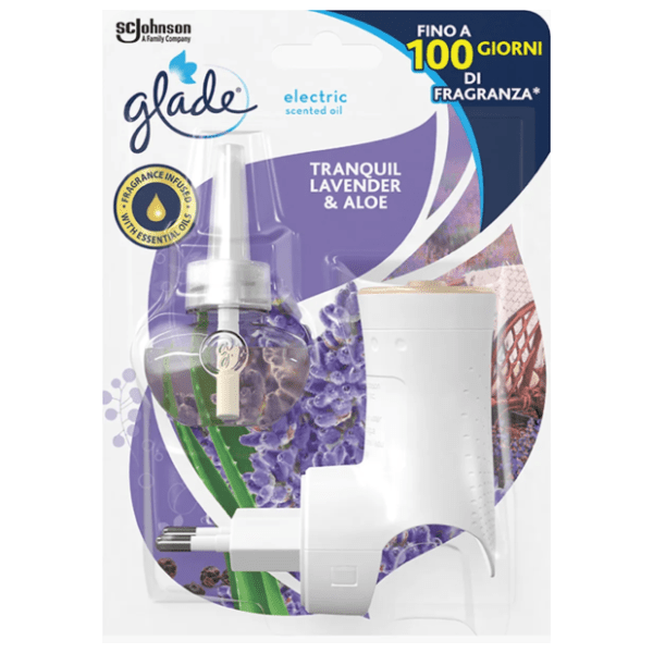 GLADE osvježivač lavanda 20ml 0
