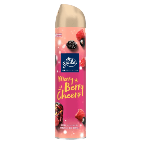 GLADE osvježivač sprej merry berry 300ml 0