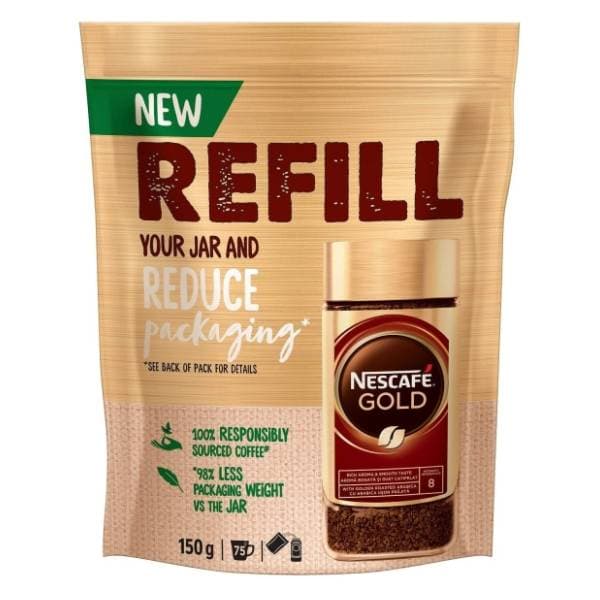 Instant kava NESCAFE gold refill 150g 0