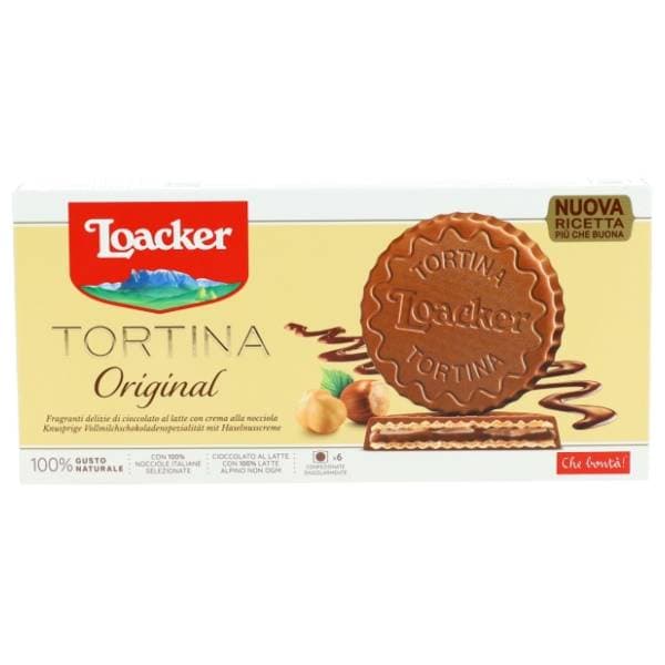 Keks LOACKER Tortina original 126g 0