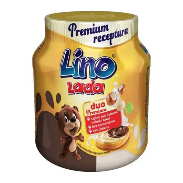 Krema PODRAVKA Lino Lada duo 700g 0