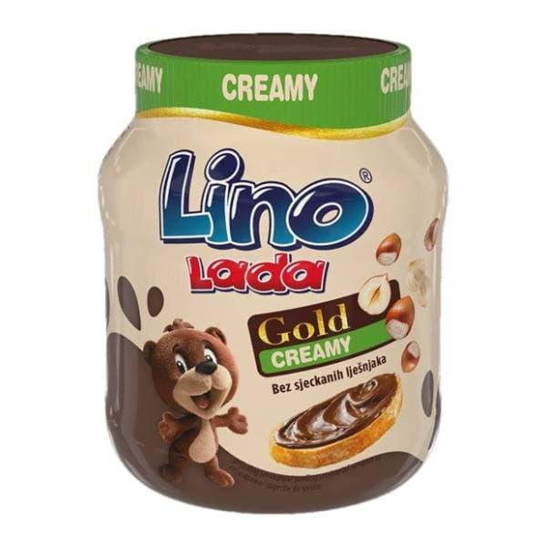 Krem PODRAVKA Lino Lada Gold creamy 350g 0