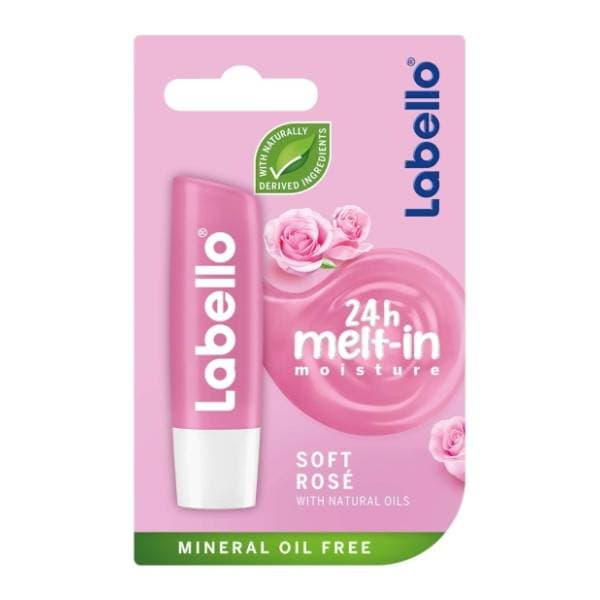 LABELLO Soft rose 4,8g 0