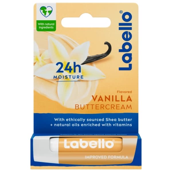 LABELLO Vanilija butter cream 4,8g 0