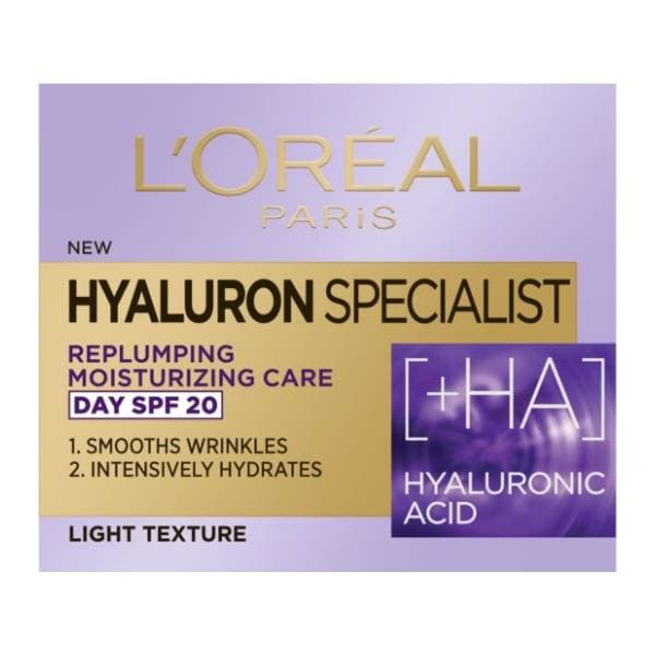 L'OREAL dnevna hidratantna krema Hyaluron specialist 50ml 0