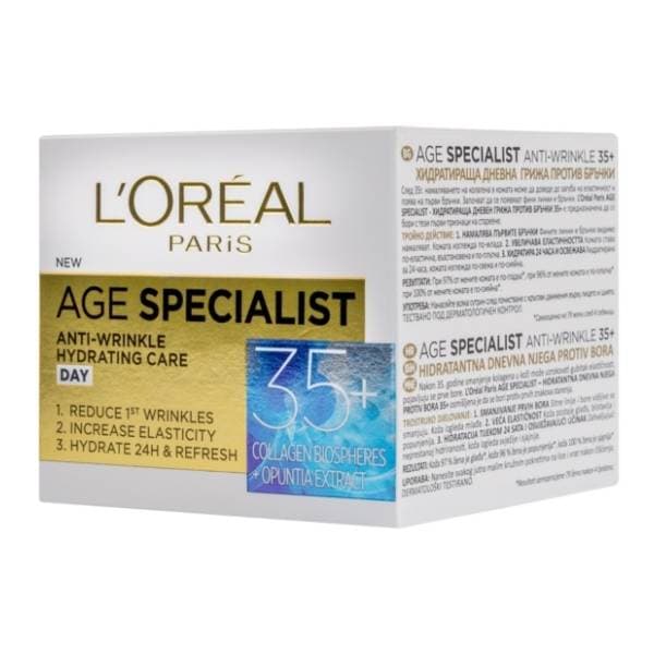 L'OREAL Age specialist 35+ dnevna krema protiv bora 50ml 0