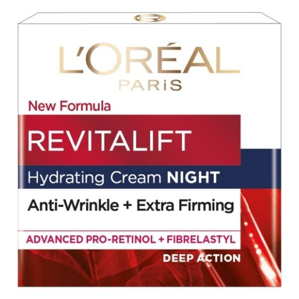 L'OREAL Revitalift noćna krema protiv bora 50ml 0