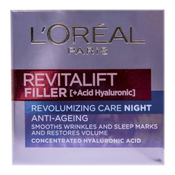 L'OREAL Revitalift filler noćna krema za lice protiv bora 50ml 0