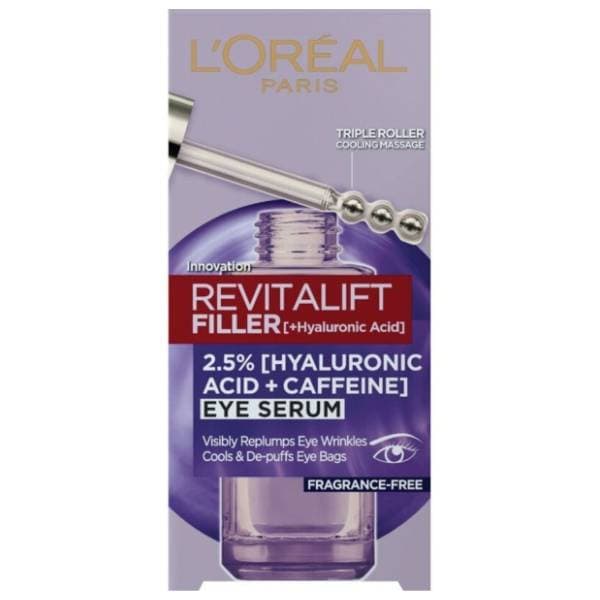 L'OREAL Revitalift filler serum za područje ispod očiju 20ml 0