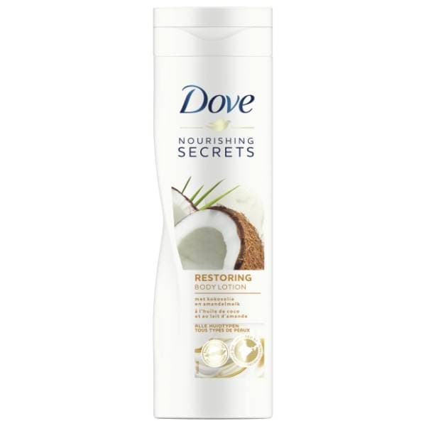 Losion za tijelo DOVE kokos 250ml 0