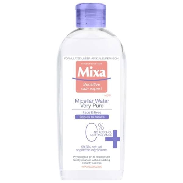 MIXA micelarna voda Very pure 400ml 0