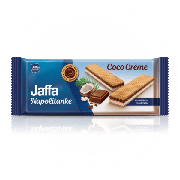 Napolitanka JAFFA kokos krema 160g 0