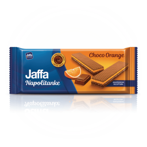 Napolitanke JAFFA čokolada naranča 160g 0