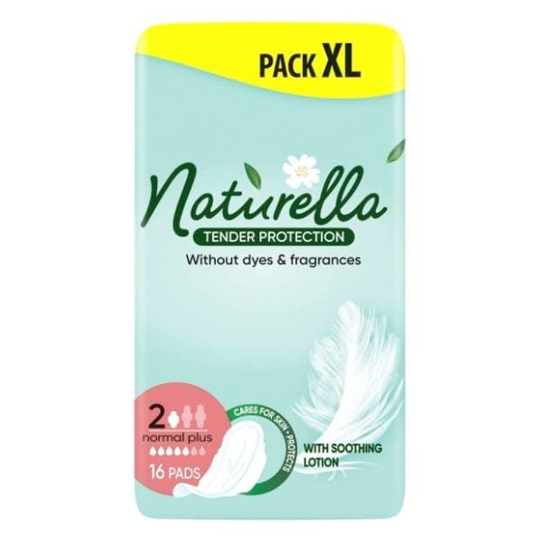 NATURELLA ulošci Tender protection duo 16kom 0