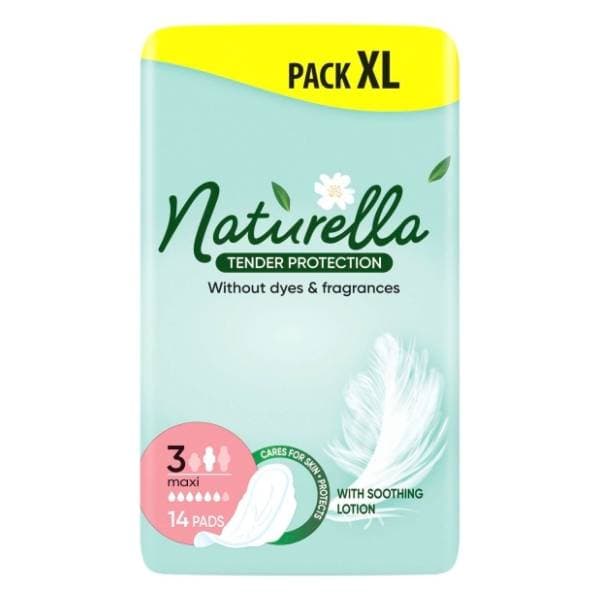 NATURELLA ulošci Tender protection 14kom 0