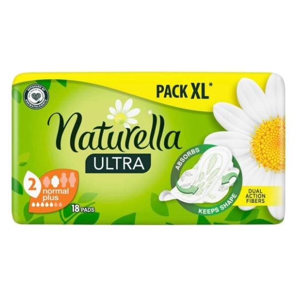 NATURELLA ulošci ultra Camomile normal plus duo 18kom 0