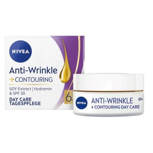 NIVEA Anti-wrinkle 65+ dnevna krema za lice 50ml 0